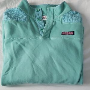 Women's Cozy Vineyard Vines shep shirt